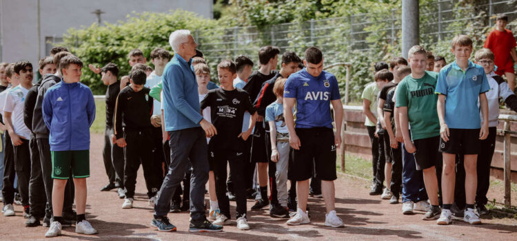 Sportlicher Ehrgeiz und Teamgeist bei den Bundesjugendspielen