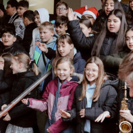 Weihnachtszauber an unserer Schule