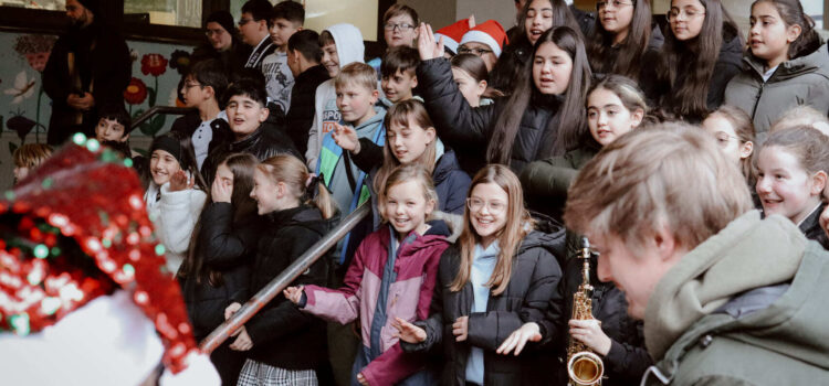 Weihnachtszauber an unserer Schule